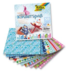 Obrázek produktu: Origami papír Dětský - 80 g/m2 - 15 × 15 cm