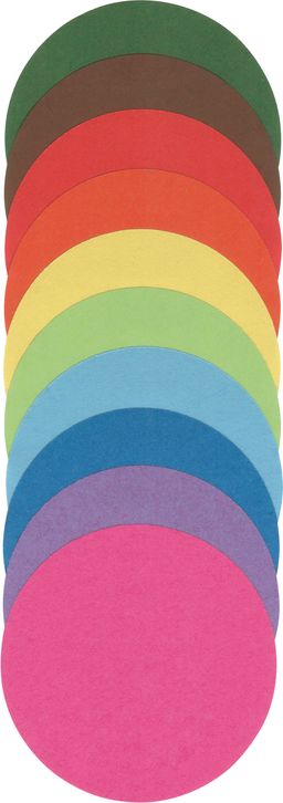 Obrázek produktu: Origami papír o Ø 18 cm 100 archů v 10ti barvách