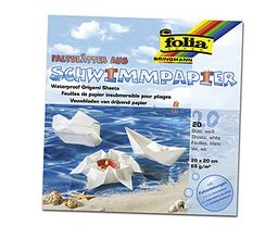 Obrázek produktu: Origami papír voděodolný 65 g/m2 - 20 × 20 cm, 20 archů