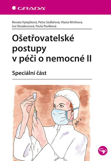 Obrázek produktu: Ošetřovatelské postupy v péči o nemocné II