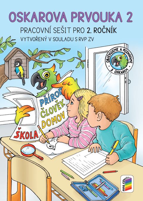 Obrázek produktu: Oskarova prvouka 2 - barevný pracovní sešit