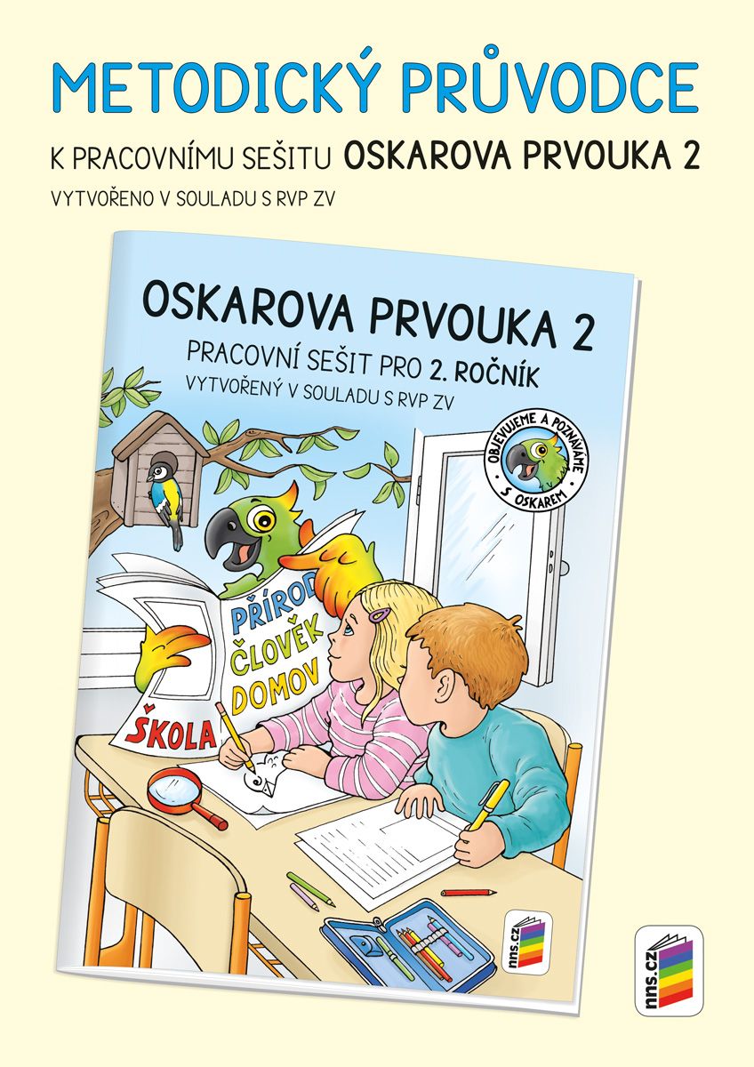 Oskarova prvouka 2 - metodický průvodce