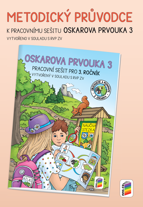 Obrázek produktu: Oskarova prvouka 3 - metodický průvodce