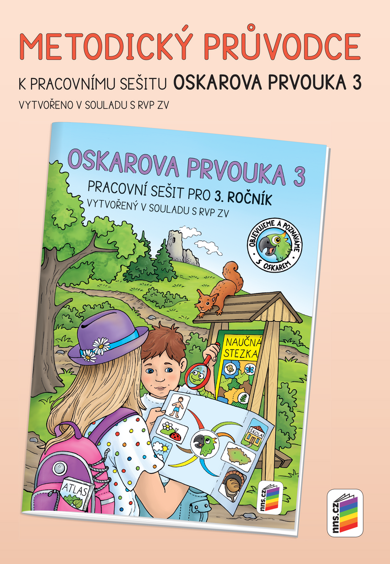 Oskarova prvouka 3 - metodický průvodce 3A-95 NOVÁ ŠKOLA, s.r.o