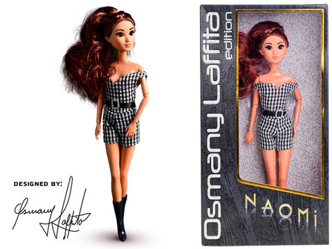 Obrázek produktu: Osmany Laffita edition - panenka Naomi kloubová 31cm
