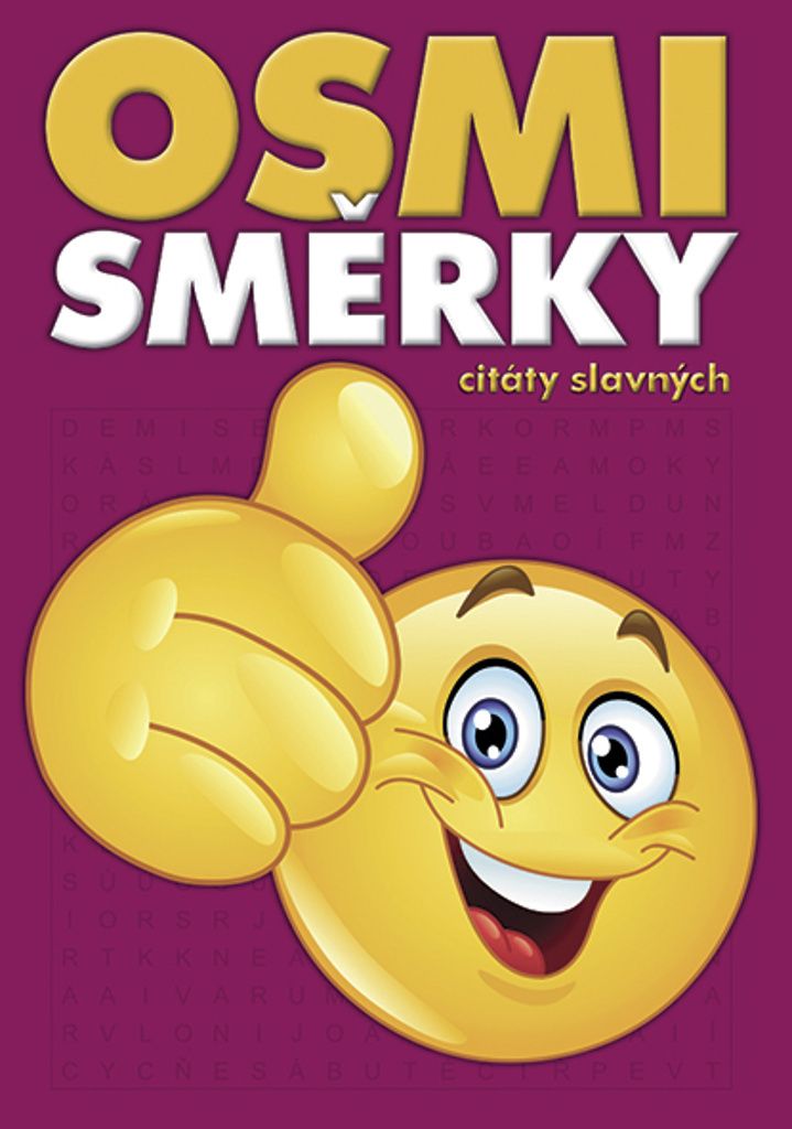 Osmisměrky – citáty slavných
