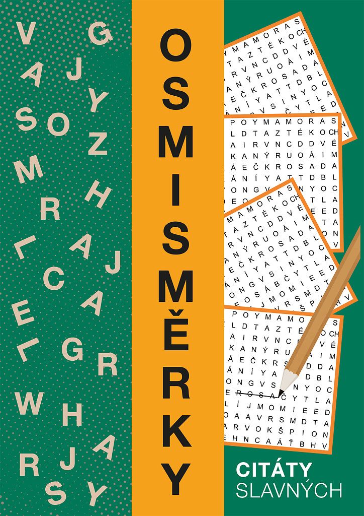 Osmisměrky citáty slavných