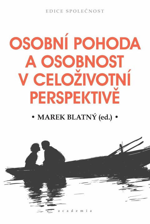 Obrázek produktu: Osobní pohoda a osobnost v celoživotní perspektivě