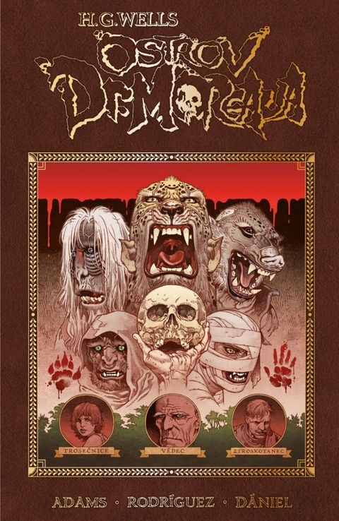 Obrázek produktu: Ostrov Dr. Moreaua