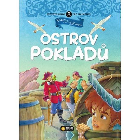 Obrázek produktu: Ostrov pokladů - Světová četba pro nejmenší