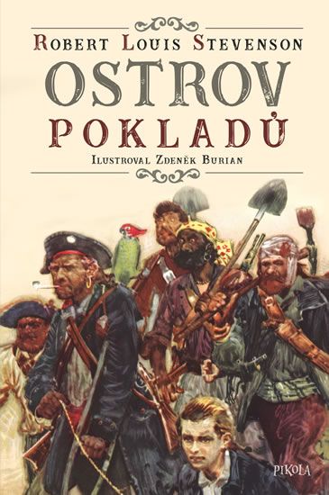 Obrázek produktu: Ostrov pokladů