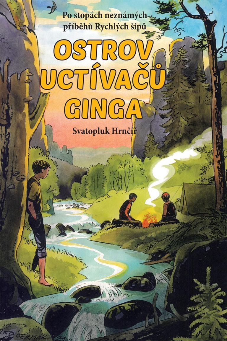 Ostrov Uctívačů Ginga - Svatopluk Hrnčíř