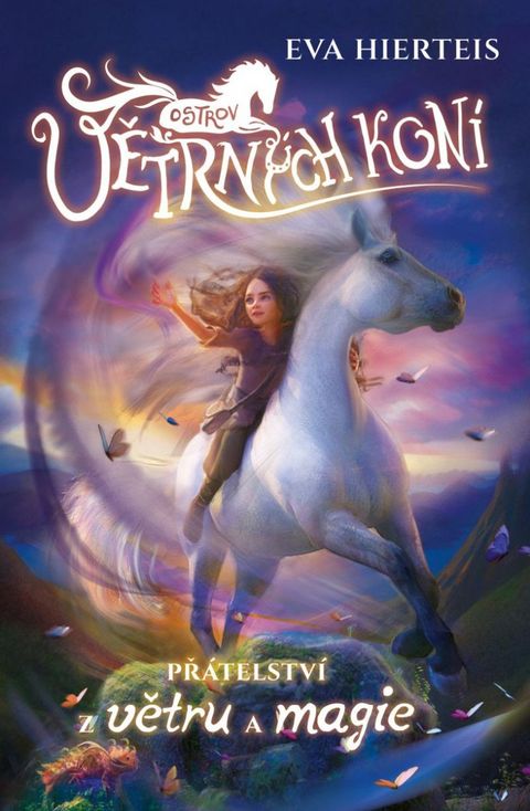 Obrázek produktu: Ostrov větrných koní 1 - Přátelství z větru a magie