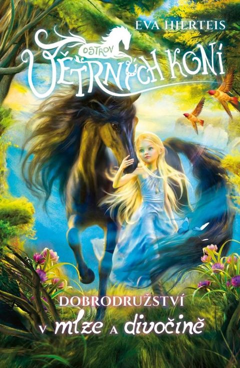 Obrázek produktu: Ostrov větrných koní 2 - Dobrodružství z mlhy a divočiny