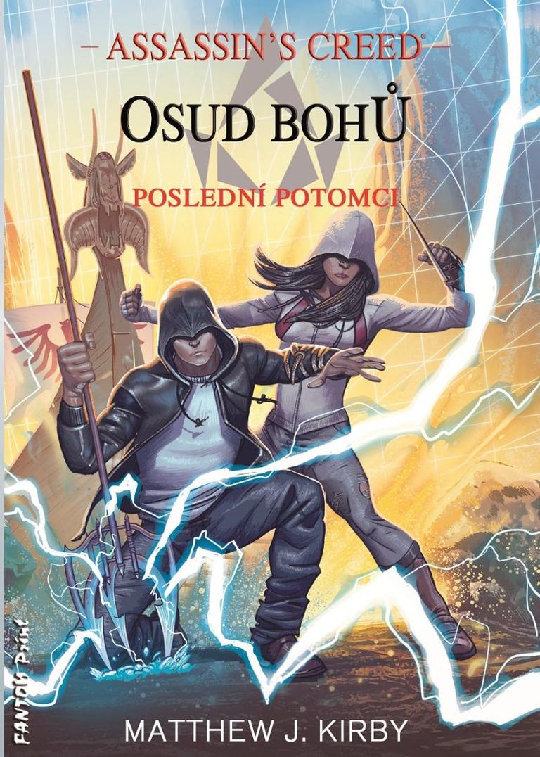 Osud bohů - Poslední potomci 3 - Matthew J. Kirby