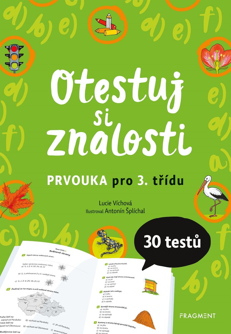 Otestuj si znalosti – Prvouka pro 3. třídu Fragment