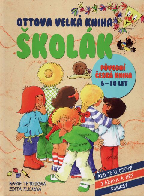 Obrázek produktu: Ottova velká kniha Školák