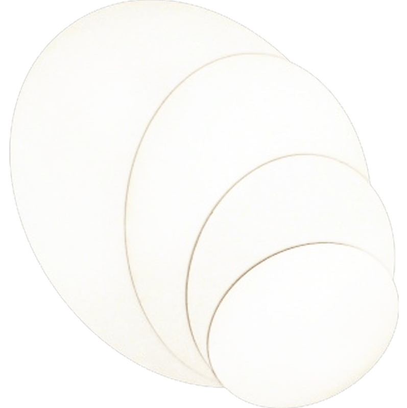 Oválné plátno na lepence 18x24cm