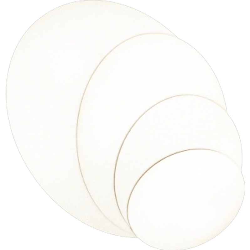 Oválné plátno na lepence 30x40cm