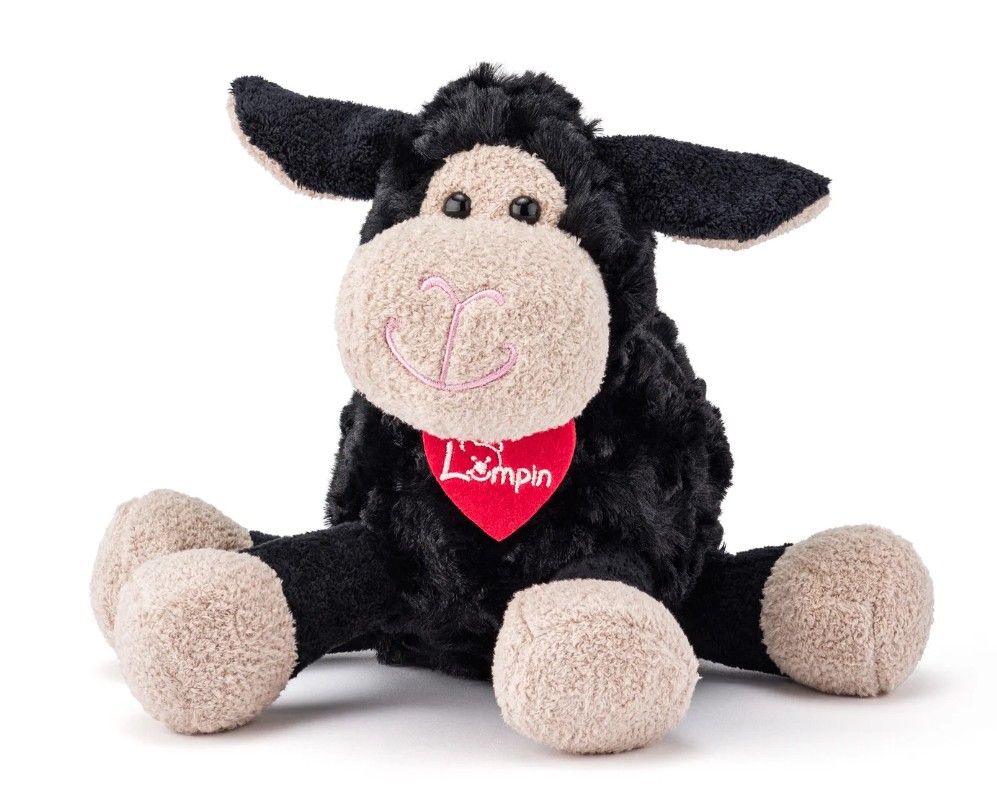 Ovečka Olivia, černá, 16 cm