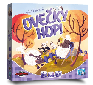 Ovečky HOP! - rodinná hra ADC Blackfire Entertainment s.r.o.