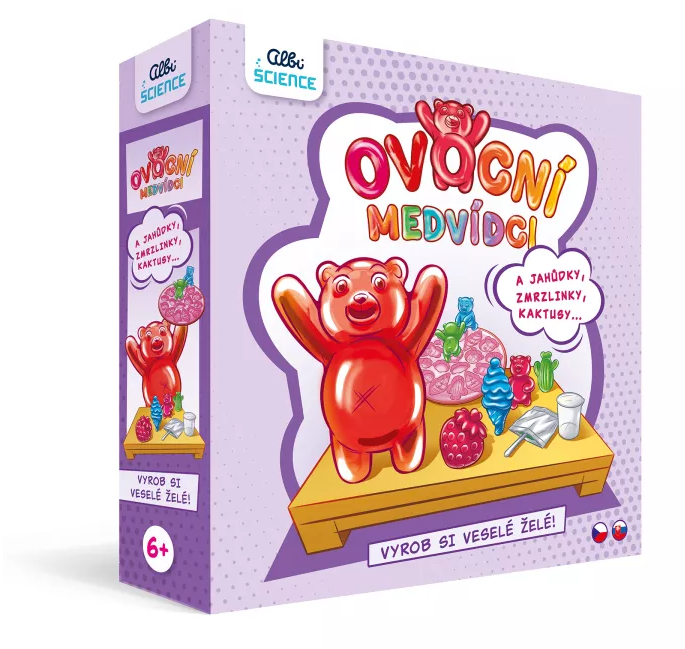 Ovocní medvídci Albi