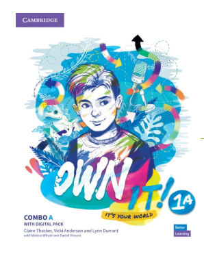Own It! 1 Combo A Student´s Book and Workbook with Practice Extra Cambridge University Press