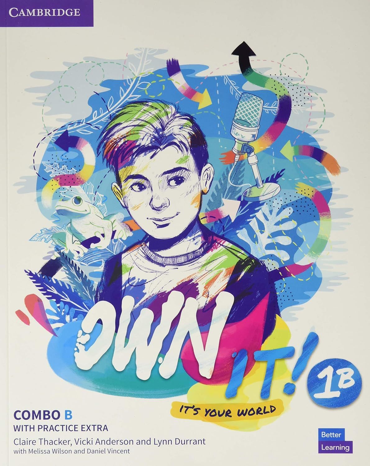 Own It! 1 Combo B Student´s Book and Workbook with Practice Extra