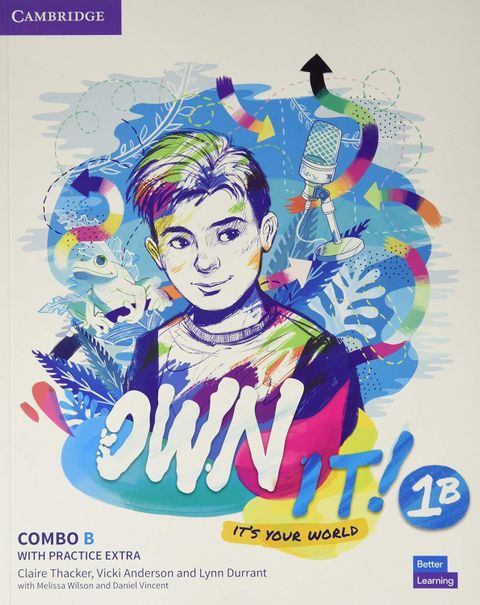 Obrázek produktu: Own It! 1 Combo B Student´s Book and Workbook with Practice Extra