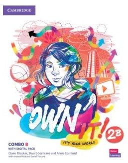 Obrázek produktu: Own It! 2 Combo B Student´s Book and Workbook with Practice Extra