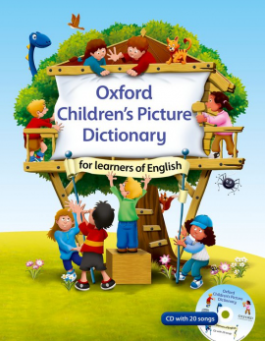 Obrázek produktu: Oxford Children's Picture Dictionary for Learners of English A topic-based dictionary for young lear