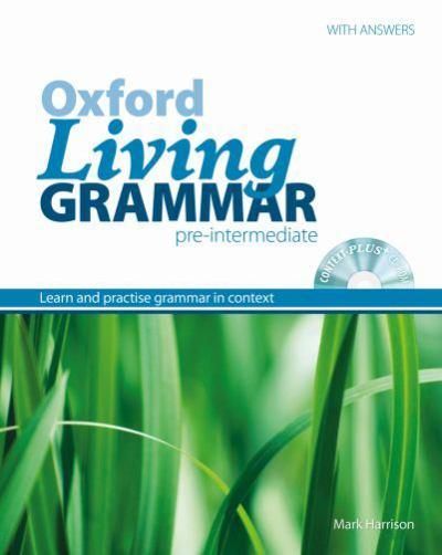 Obrázek produktu: Oxford Living Grammar Pre-intermediate with answers + CD-ROM