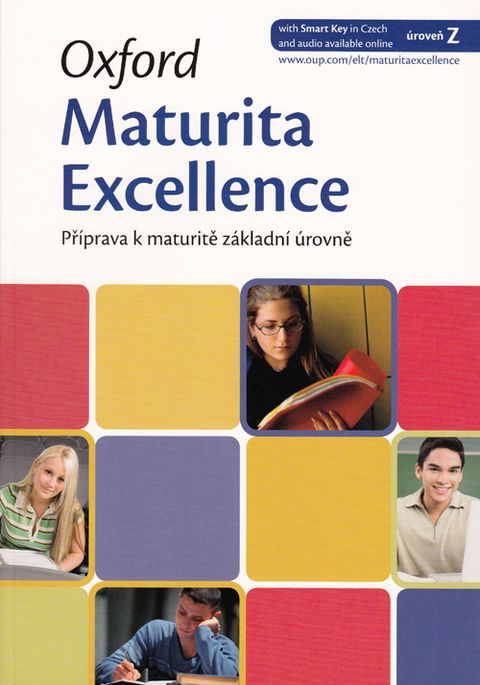 Obrázek produktu: Oxford Maturita Excellence Z: Příprava k maturitě základní úroveň
