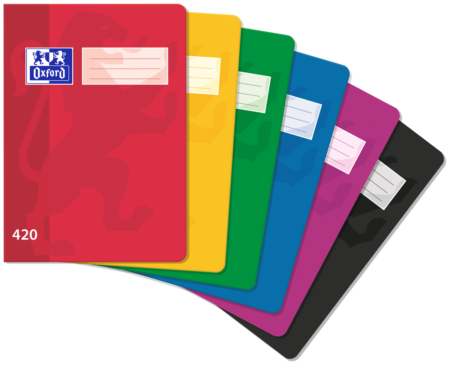 Oxford Školní sešit 420 nelinkovaný - 20 listů A4