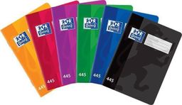 Obrázek produktu: Oxford Školní sešit 445 čtverečkovaný - 40 listů A4