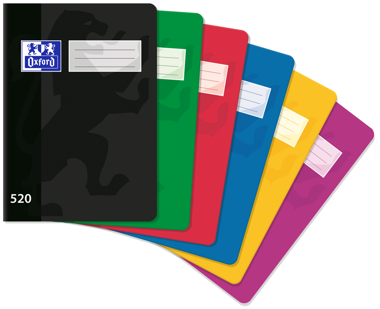 Oxford Školní sešit 520 nelinkovaný - 20 listů A5