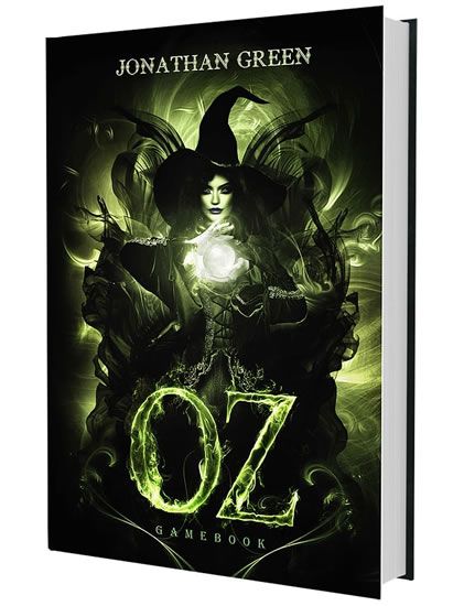 Obrázek produktu: Oz (gamebook)