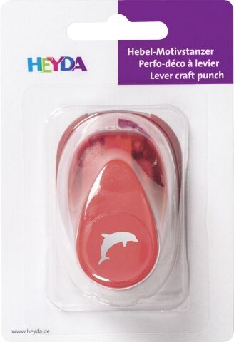 HEYDA ozdobná děrovačka velikost S - delfín 1,7 cm DAVER, spol. s r.o.
