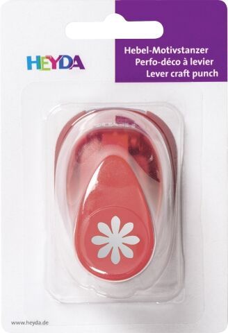 HEYDA ozdobná děrovačka velikost S - květina 1,7 cm DAVER, spol. s r.o.
