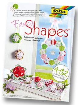 Obrázek produktu: Ozdobné tvary - sada - Jaro