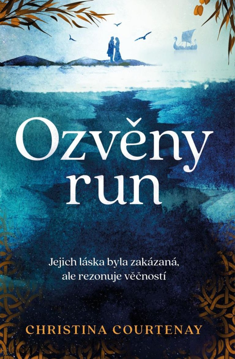 Ozvěny run - Christina Courtenay