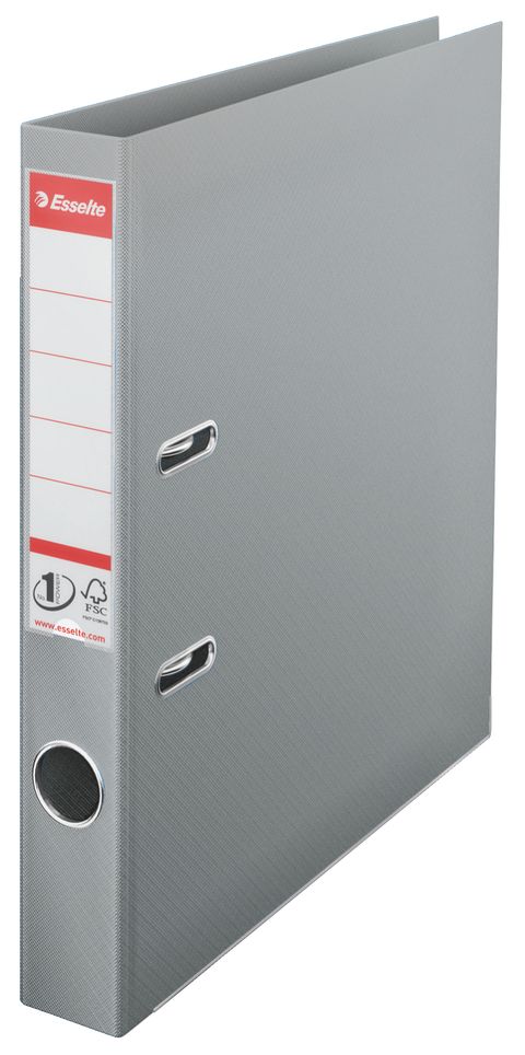 Obrázek produktu: Pákový pořadač Esselte No.1 POWER A4 5 cm - šedá