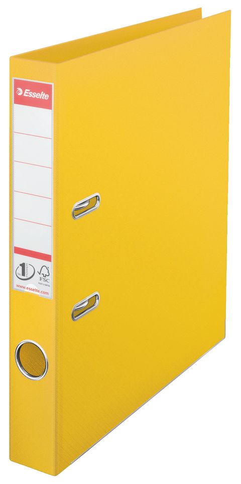 Obrázek produktu: Pákový pořadač Esselte No.1 POWER A4 5 cm - žlutá