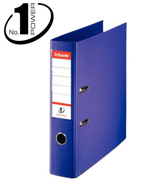 Pákový pořadač Esselte No.1 POWER A4 7,5 cm - fialová