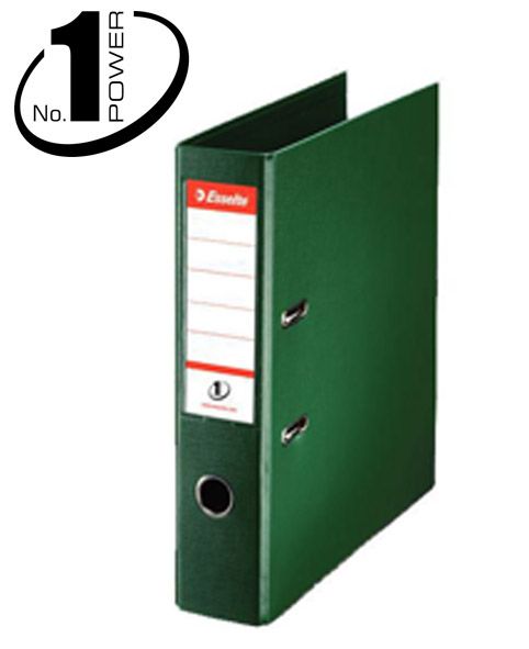 Pákový pořadač Esselte No.1 POWER A4 7,5 cm - zelený
