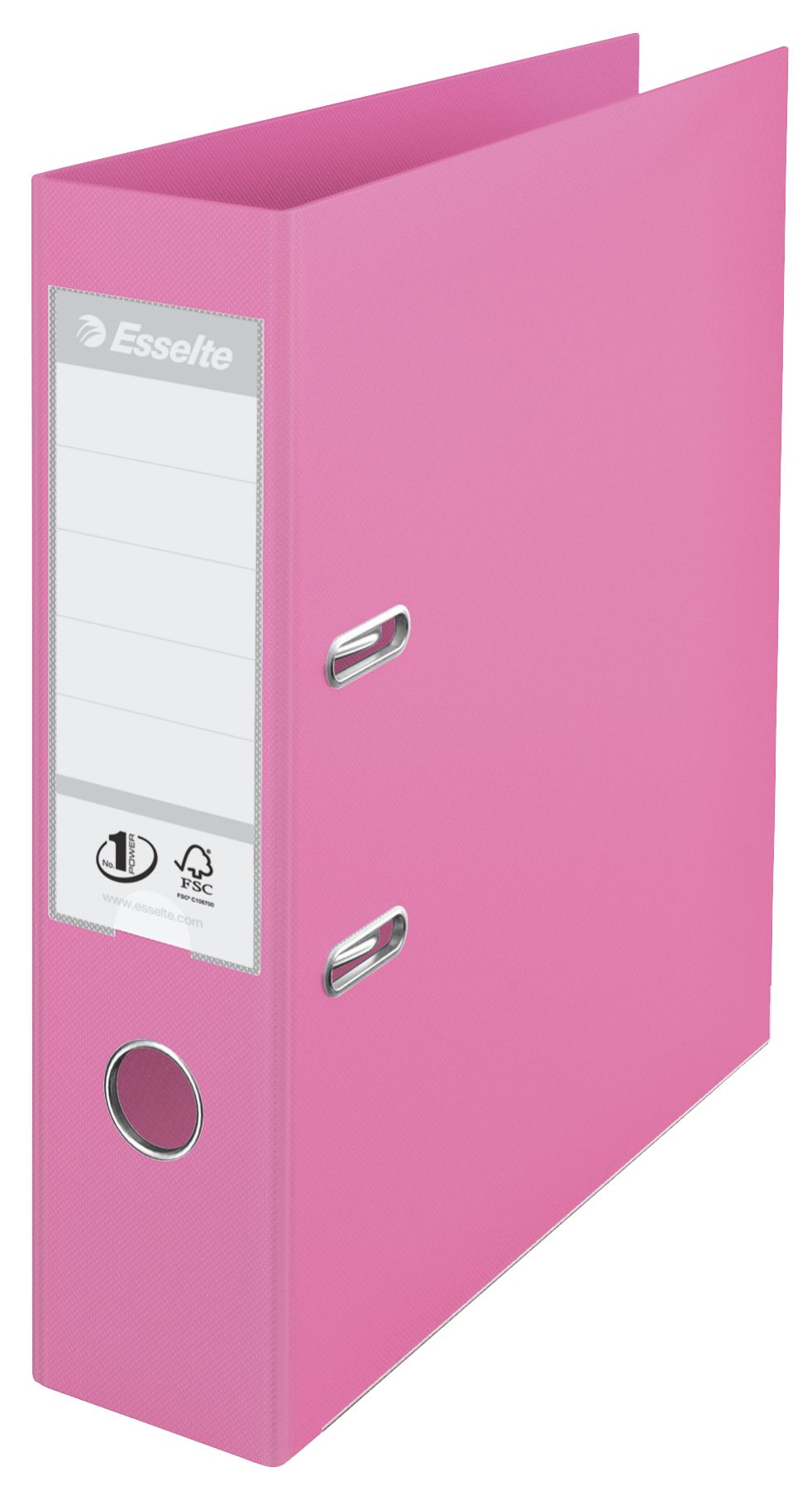 Pákový pořadač Esselte No.1 POWER SOLEA A4 7,5 cm - purpurová