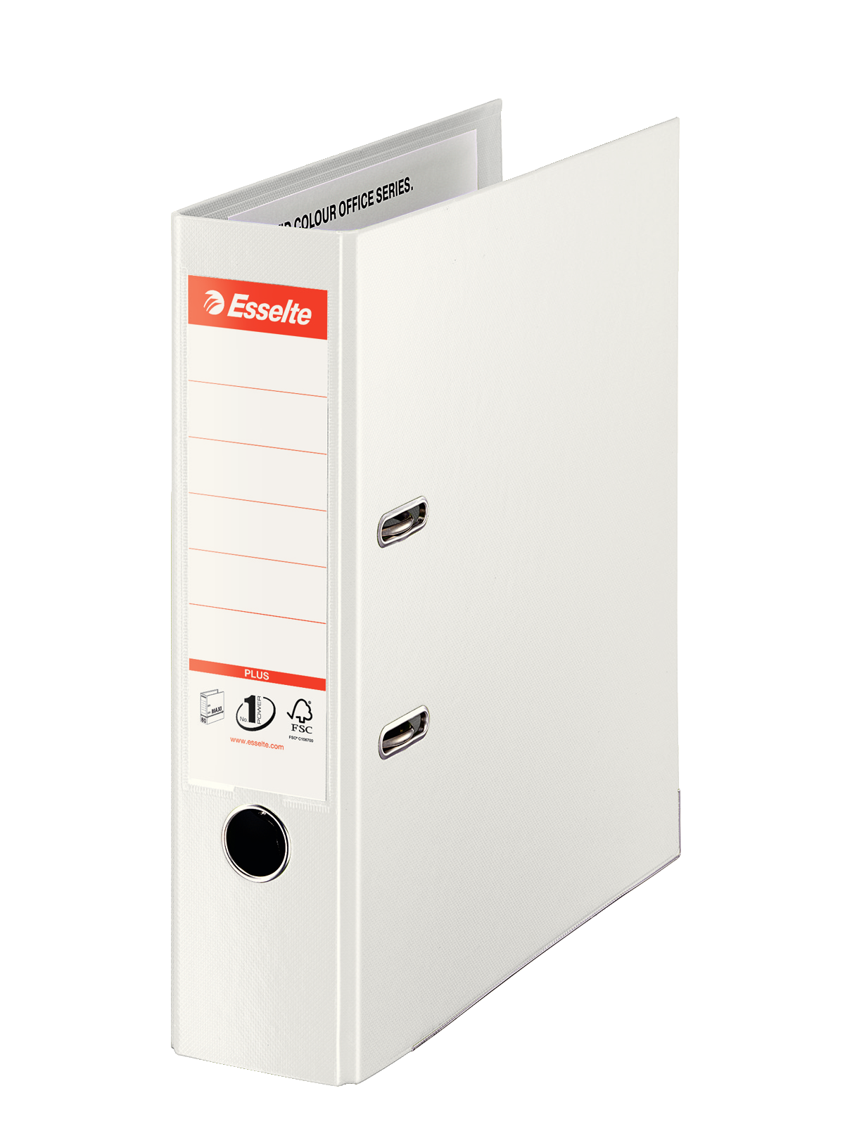 Pákový pořadač Esselte No.1 POWER VIVIDA A4 MAXI 8 cm - bílá