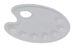 Obrázek produktu: Paleta Daler Rowney - plastová, ovál