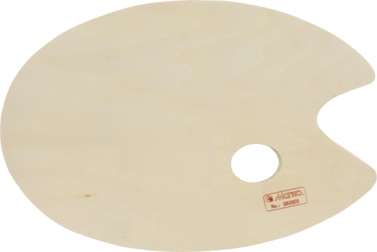 Paleta dřevěná - 21,5 × 30 cm