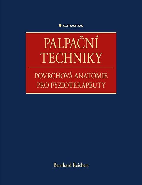 Obrázek produktu: Palpační techniky - Povrchová anatomie pro fyzioterapeuty
